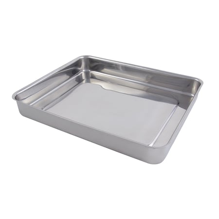 Bon Chef Cucina S/S Large Food Pan No Handles 14" X 12 1/8" X 2 1/8"  /  5 Qt 60017